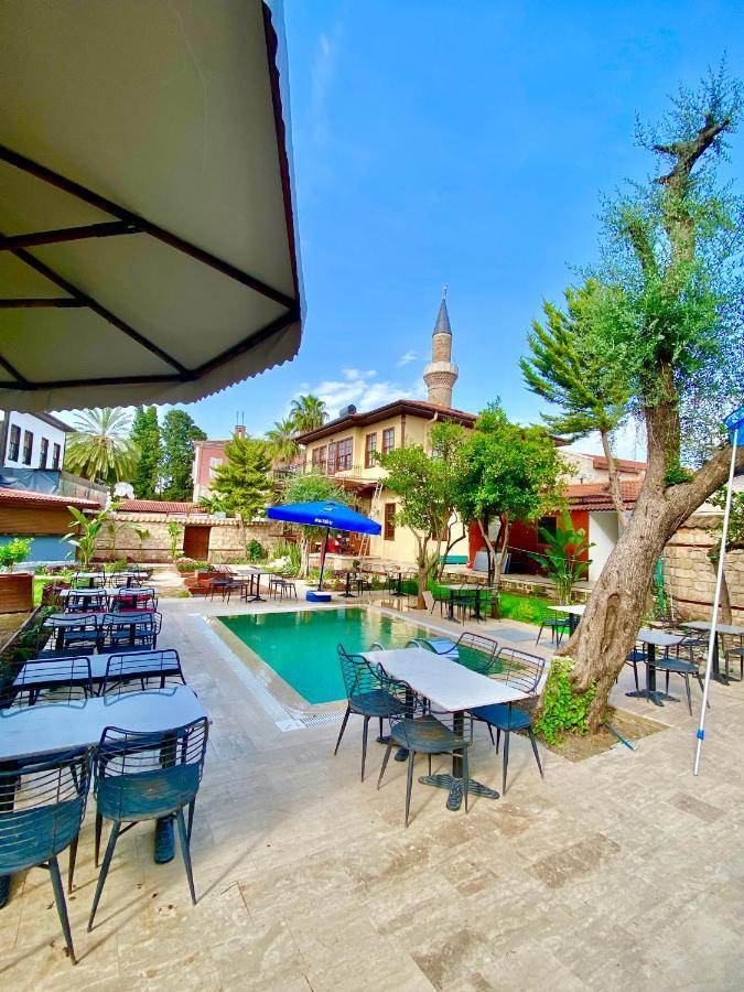 Necip Bey Konagi Antália Exterior foto