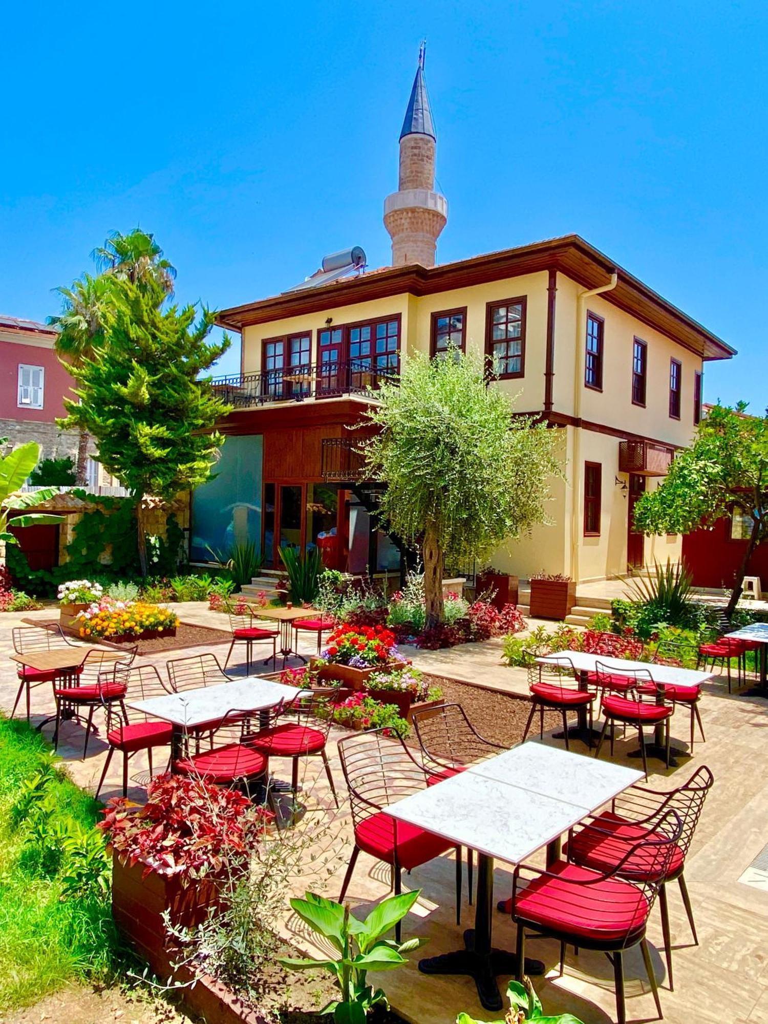 Necip Bey Konagi Antália Exterior foto